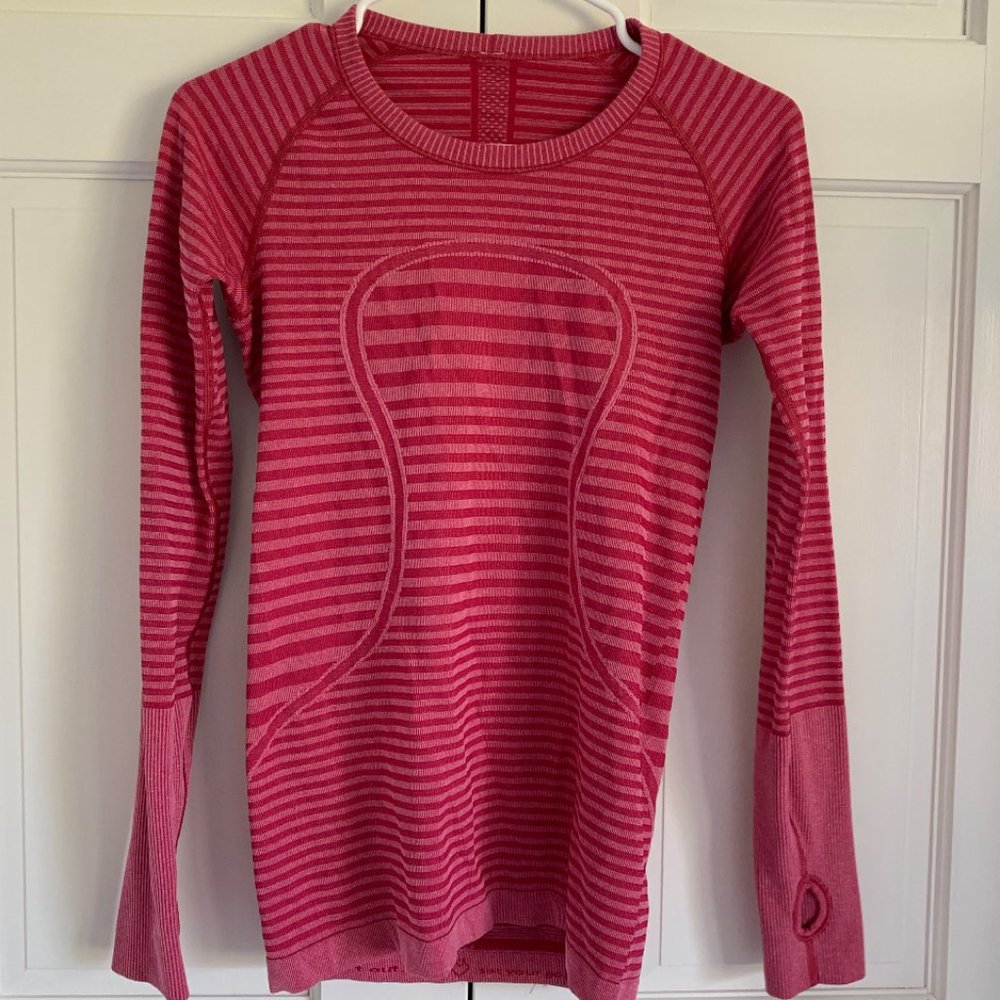 Lululemon Swiftly Tech Long Sleeve - Size 2
